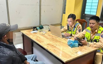 CSGT Đắk Lắk liên tiếp phát hiện người điều khiển xe máy dương tính với ma túy