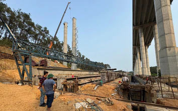 Tiến độ hầm Thần Vũ chậm nhịp vì nhiều "nút thắt"