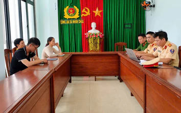 Gia Lai: Xử phạt xe du lịch chở quá số người trên đảo Cù Lao Xanh