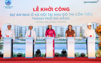 Đà Nẵng: Khởi công dự án NOXH gần 700 căn hộ, đảm bảo chỉ tiêu được giao năm 2026