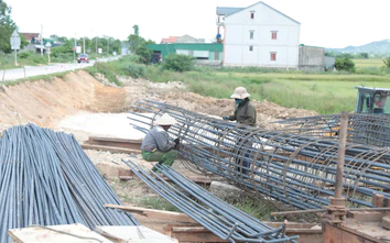 Hà Tĩnh: Huy động tối đa nhân lực, tăng tốc thi công 60 công trình hư hỏng do thiên tai