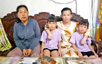 Chồng mất vì tai nạn, vợ nghèo bươn chải nuôi con