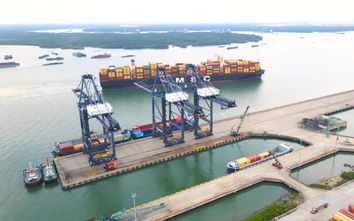 Cảng SSIT đạt mốc sản lượng 1 triệu TEU, sẵn sàng đón tàu 250.000 DWT