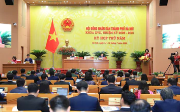 HĐND TP Hà Nội khai mạc kỳ họp thứ năm, chất vấn để tháo gỡ nhiều điểm nghẽn dân sinh