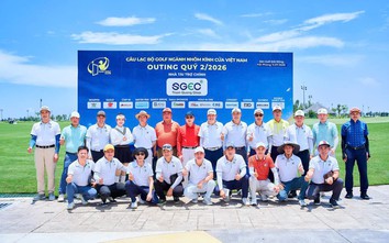 Giải Golf Outing quý II/2026 tranh cup Tham Quang Glass: Kiến tạo giá trị-Lan tỏa hợp tác