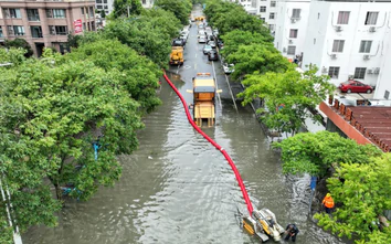 Bão Bavi càn quét Trung Quốc, hàng triệu người phải sơ tán