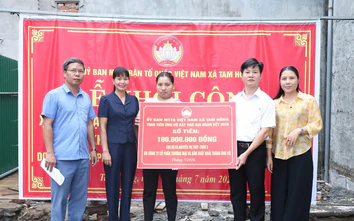 Phú Thọ tiếp tục rà soát, hỗ trợ xóa nhà tạm cho hộ nghèo, cận nghèo