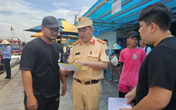 Khánh Hòa tăng kiểm soát an toàn tàu du lịch, không để rủi ro từ khi chưa rời bến
