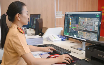 Cận cảnh hệ thống giao thông thông minh, ứng dụng AI điều hành giao thông Hà Nội