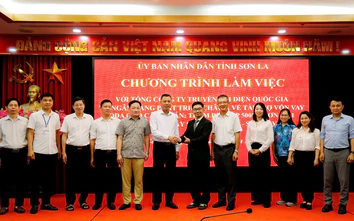 EVNNPT và ADB làm việc với UBND tỉnh Sơn La về 2 dự án truyền tải điện 500kV trọng điểm
