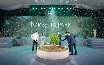 MIK Group khởi công khu đô thị Forestia Park