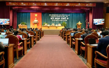 Gia Lai: Kỳ họp thứ 5 HĐND tỉnh xem xét, quyết định 51 nội dung quan trọng