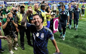 Dàn sao tuyển Anh hết lời ca ngợi Messi sau thất bại ở bán kết