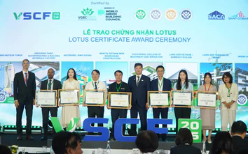 Loạt dự án đạt chứng nhận LEED, LOTUS và EDGE