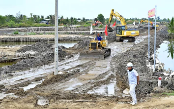 Cà Mau: Bảo đảm nguồn vật liệu, tăng tốc các công trình trọng điểm