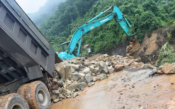 Bao giờ thông xe quốc lộ 12 nối Lai Châu - Điện Biên sau sự cố sạt lở?
