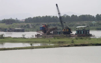 Triển khai nạo vét gần 17km sông Cầu, kéo dài đến năm 2029