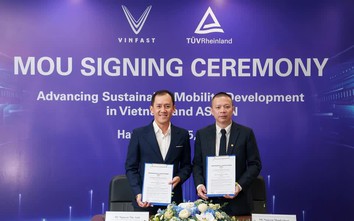 VinFast hợp tác với TÜV Rheinland, nâng cao năng lực kiểm thử cho ngành ô tô Việt Nam