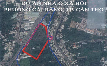 Thông báo tổ chức thi tuyển phương án kiến trúc dự án nhà ở xã hội phường Cái Răng
