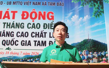 Phú Thọ phát động chiến dịch tháng cao điểm chỉnh trang Khu du lịch Tam Đảo