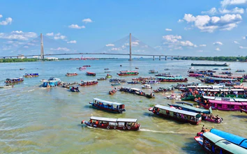 Cải cách thủ tục hành chính tạo thuận lợi cho vận tải đường thủy ở Đồng bằng sông Cửu Long
