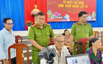 Cà Mau: Thu nhận mẫu ADN thân nhân liệt sĩ chưa xác định được thông tin