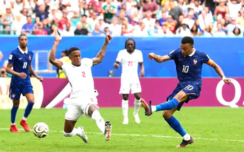 Mbappe đi vào lịch sử World Cup sau trận thua của tuyển Pháp