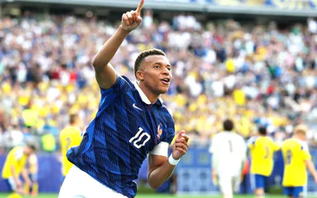 Kylian Mbappe giành danh hiệu Vua phá lưới World Cup 2026