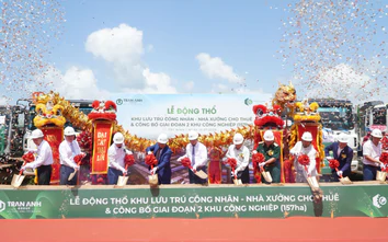 Tây Ninh có thêm khu lưu trú công nhân với 800 căn hộ