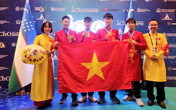 Đội tuyển Việt Nam giành trọn 4 huy chương vàng Olympic Hóa học quốc tế 2026