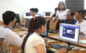 Thanh Hóa: Thí sinh giảm áp lực khi bỏ bài thi mô phỏng trên máy tính