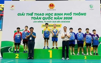 Hà Nội dẫn đầu Giải thể thao học sinh toàn quốc với 103 huy chương