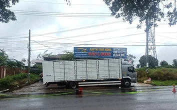 Lâm Đồng: Xe tải lấn làn trên đường Hồ Chí Minh, một người tử vong, hai người bị thương