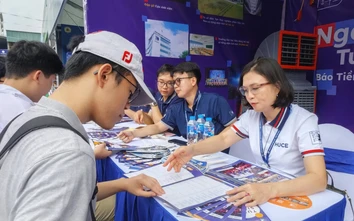 Hơn 112.000 thí sinh đăng ký nguyện vọng xét tuyển đại học sau ngày đầu mở hệ thống