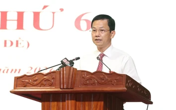 Ông Nguyễn Trọng Hiếu được bầu làm Phó chủ tịch UBND tỉnh Hà Tĩnh