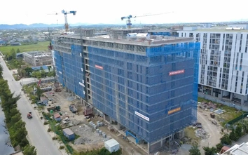 Tăng tốc trên công trường nhà ở xã hội Hà Tĩnh