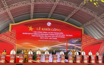Bộ ba hạ tầng tỷ đô đồng loạt được “bấm nút”