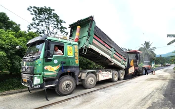 Loạt dự án giao thông ở miền núi Thanh Hóa tăng tốc hoàn thành trước mùa mưa