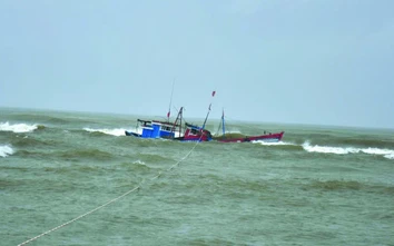 Hàng hải tăng cường điều tiết khống chế bảo đảm ATGT, ứng phó áp thấp nhiệt đới