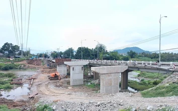 Gia Lai: Đẩy nhanh thi công dự án cầu Sông Ba trước mùa lũ