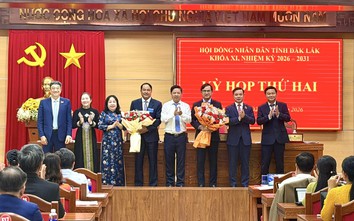 Ông Y Nhuân Byă được bầu giữ chức Phó chủ tịch UBND tỉnh Đắk Lắk