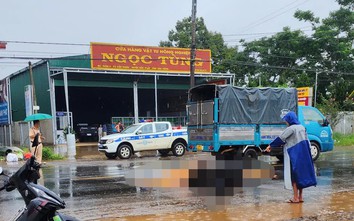 Lâm Đồng: Va chạm với xe tải trên đường Hồ Chí Minh, người đàn ông đi xe máy tử vong