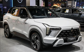 Mitsubishi Xforce hybrid ra mắt Indonesia