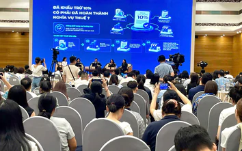 Thuế chuyển sang quản trị số: AI sẽ hỗ trợ người bán kê khai trong thương mại điện tử