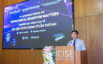 Gia Lai đón hơn 30 nhà khoa học quốc tế tham dự Trường học vật liệu tô pô lượng tử