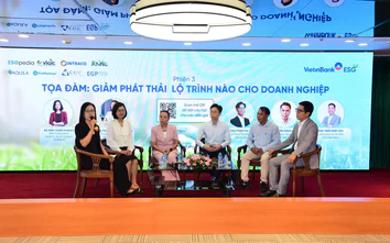 Giảm phát thải: Khi doanh nghiệp “chuyển vai” từ tìm hiểu sang triển khai