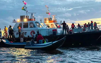 Chìm phà ngoài khơi Guyana, thuyền trưởng dương tính với chất cấm