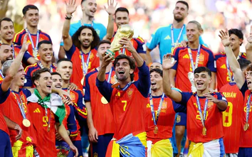 Tuyển Tây Ban Nha nhận khoản tiền khổng lồ sau chức vô địch World Cup 2026