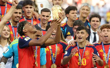 Đội tuyển Tây Ban Nha sẽ còn mạnh hơn ở World Cup 2030?