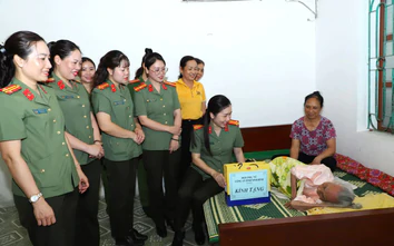 Công an Ninh Bình tổ chức nhiều hoạt động nhân kỷ niệm 79 năm Ngày Thương binh - liệt sĩ